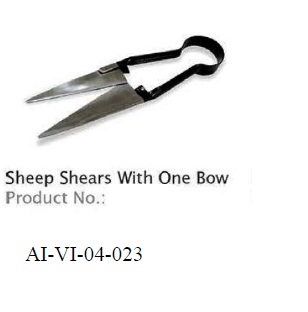 SHEEP SHEARS WITH ONE BOW